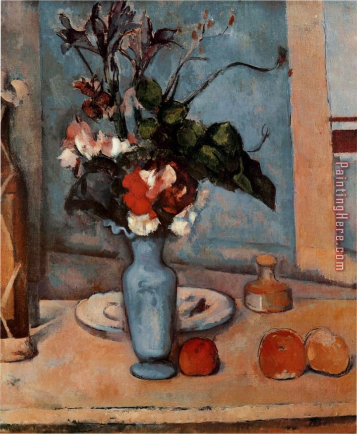 Paul Cezanne Blue Vase